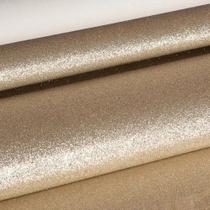 Tecido Lonita Glitter Fino Ouro Light 1m X 1.4m P Artesanatos e Confecções