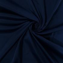 Tecido Malha de Abrigo Sport Azul Marinho 50cm x 1,60m