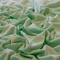 Tecido Malha de Algodão 100% Algodão 1,60 Mt Largura Verde Água
