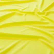 Tecido Malha Helanca Light 100% Poliester 1,80 Mt Largura Amarelo Neon - tecidosmodelo