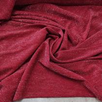 Tecido Malha Lurex com Fio Prata Cores MT