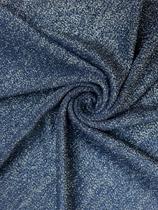 Tecido Malha Lurex Largura 1,60mt Brilhante