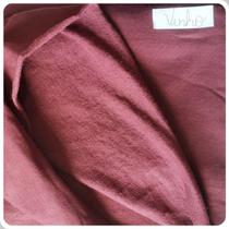 Tecido Malha Moletom P.A Felpado Liso 1m x 0,90m Tubular