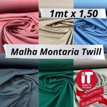 Tecido Malha Montaria Twill (1m x 1,5m)