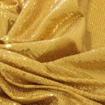 Tecido Malha Paetê Costurado 2,5 Metros - Brilho Festa Rigor