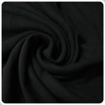 Tecido Malha Ribana 2x1 Algodão Liso 1m x 0,50m Tubular