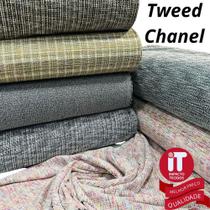 Tecido Malha Tweed (1m x 1,5m)