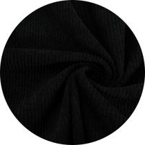 Tecido Malha Veludo Cotele Canelado Corduroy Elastano 1,50mx1,00m