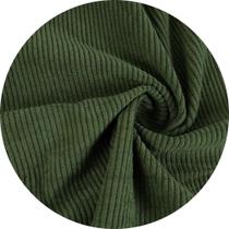 Tecido Malha Veludo Cotele Canelado Corduroy Elastano 1,50mx1,00m