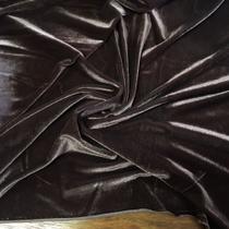 Tecido Malha Veludo Cristal Com 1,50mt De Largura