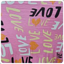 Tecido Malha Viscolycra Estampada 1m x 1,70m