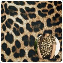Tecido Malha Viscolycra Estampada 1m x 1,70m