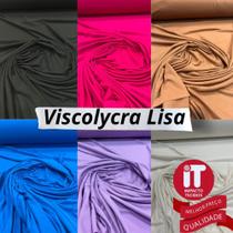 Tecido Malha Viscolycra Liso (1m x 1,65m)