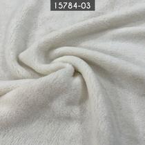 Tecido Manta 3D Lisa 100% Poliester Off White Tecido Manta 3D Lisa 100% Poliester Off White