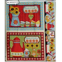 Tecido Master Decoupage Patchwork 133gm 100 Algodao Metro