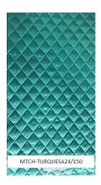 Tecido Matelassê 2x2cm Cetim Com Tafetá 1,47m X 2m 23 Cores