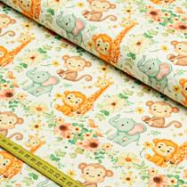 Tecido Matelassê : Safari (0,50x1,50)