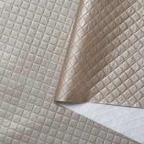 Tecido material sintético Matelasse Metalizado P/ Forro De Cadeiras Sofas - 1m