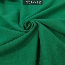 Tecido Mescla Alfaiataria 100% Poliester Verde Bandeira