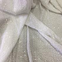 Tecido Micro Paete Em Tule De Malha Cores Mt