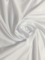 Tecido Microfibra Branco Bege Cinza - 3m de largura