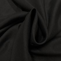 Tecido Microfibra Preto 2,80m de largura para Forro de Cortina e Bolsa