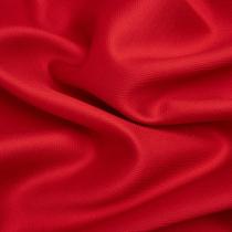 Tecido Mikado Cetim Vermelho 153 g/m² 147 cm de Largura 3 Jardas Tecido Mikado Cetim Vermelho 153 g/m² 147 cm de Largura 3 Jardas