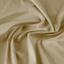 Tecido Mikado Satin Taupe 147 cm de largura, pesado e estruturado Tecido Mikado Satin Taupe 147 cm de largura, pesado e estruturado