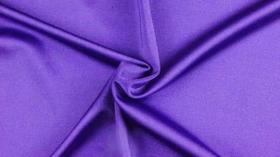 Tecido Milliskin de Nylon e Spandex Roxo Brilhante 152 cm de Largura