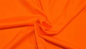 Tecido Milliskin Laranja Brilhante de Nylon e Spandex, 152 cm de Largura