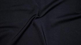 Tecido Milliskin Preto Brilhante de Nylon e Spandex, 152 cm de largura