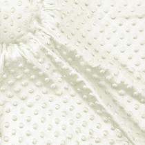Tecido Minky Dot Homiest 152x152 cm Plush Branco Tecido Minky Dot Homiest 152x152 cm Plush Branco