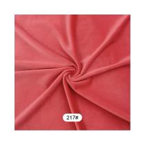 Tecido Minky Stretch 50x50cm Em 40 Cores, 95% Poliéster E 5% Spandex Para DIY E Costura De