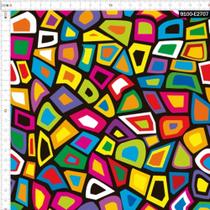 Tecido mosaico Tecido mosaico