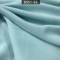 Tecido Musseline Allure 100% Poliester Azul Turquesa