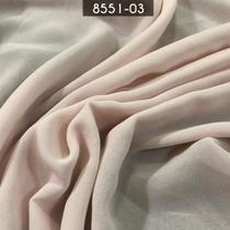 Tecido Musseline Allure 100% Poliester Champagne Tecido Musseline Allure 100% Poliester Champagne