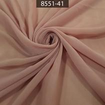 Tecido Musseline Allure 100% Poliester Rosa Velho