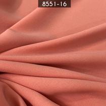 Tecido Musseline Allure 100% Poliester Salmão Tecido Musseline Allure 100% Poliester Salmão