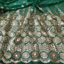 Tecido Musseline Indiana Bordada Mt