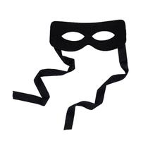 Tecido não tecido Zorro Eye Cover Z Zorro Real Halloween