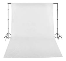 Tecido Nylon Translúcido Difusor De Luz 2,00 X 1,50 Mt