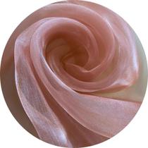 Tecido Organza Cristal 1,00 x 1,50