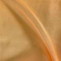 Tecido Organza Cristal Lisa Laranja Neon - 1,50m de Largura