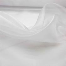 Tecido organza cristal para decoração e roupas 1 metro x 1,47