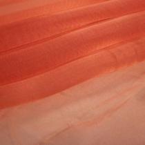 Tecido organza cristal para decoração e roupas 1 metro x 1,47