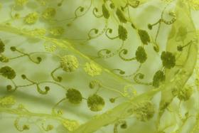 Tecido Organza Maristela I 1m x 1,30m