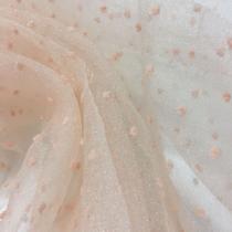 Tecido Organza Point Split 100% Poliester