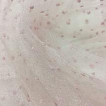 Tecido Organza Point Split 100% Poliester Tecido Organza Point Split 100% Poliester