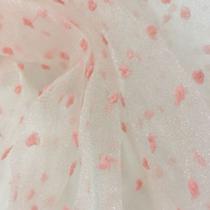 Tecido Organza Point Split 100% Poliester Tecido Organza Point Split 100% Poliester