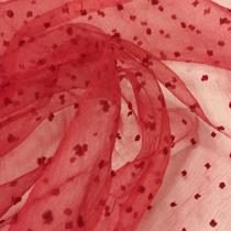 Tecido Organza Point Split 100% Poliester Tecido Organza Point Split 100% Poliester